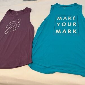 Peloton Activewear Workout Tanks Brand New With Tags Women Size Large